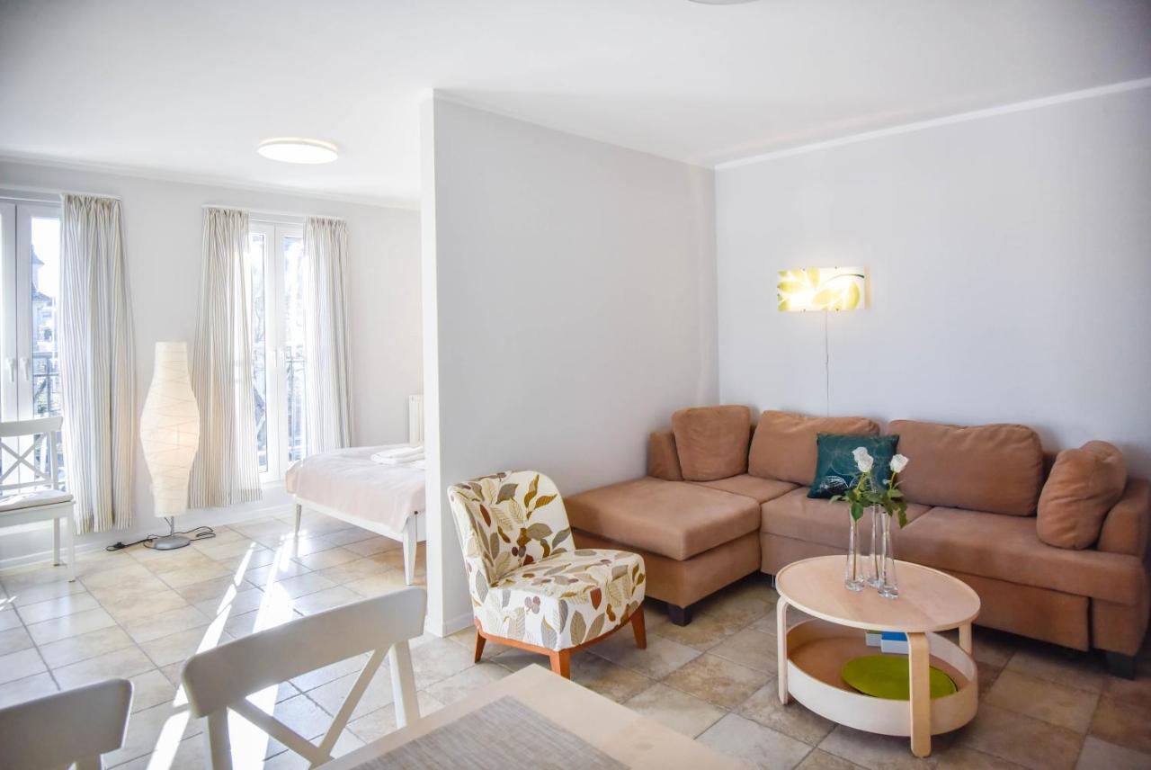 Apartamenty Promenada Z Tarasem I Parkingiem - Apartamenty Na Wyspie Świnoujście Extérieur photo
