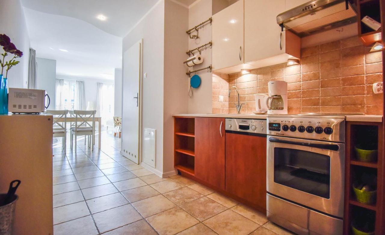 Apartamenty Promenada Z Tarasem I Parkingiem - Apartamenty Na Wyspie Świnoujście Extérieur photo