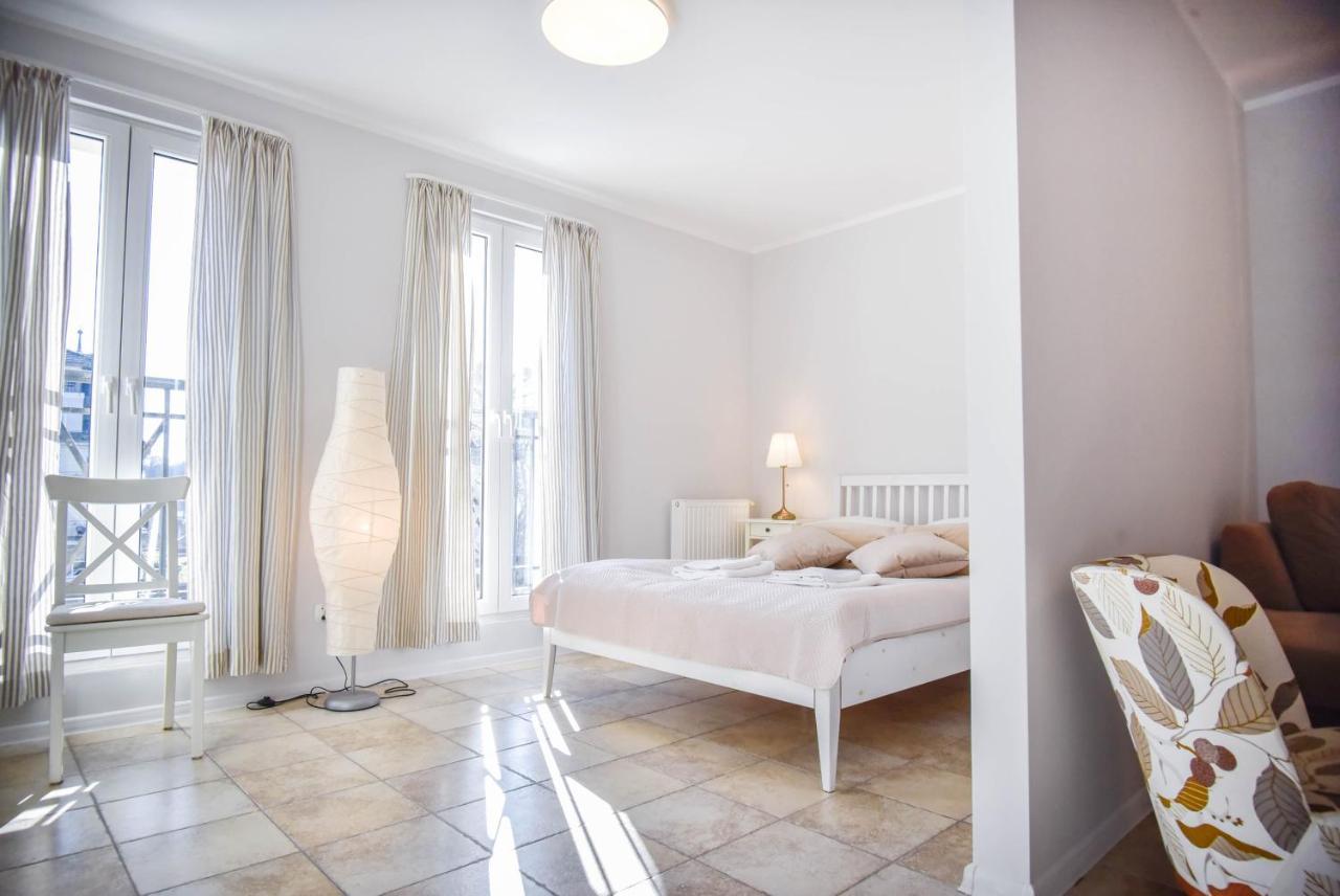 Apartamenty Promenada Z Tarasem I Parkingiem - Apartamenty Na Wyspie Świnoujście Extérieur photo