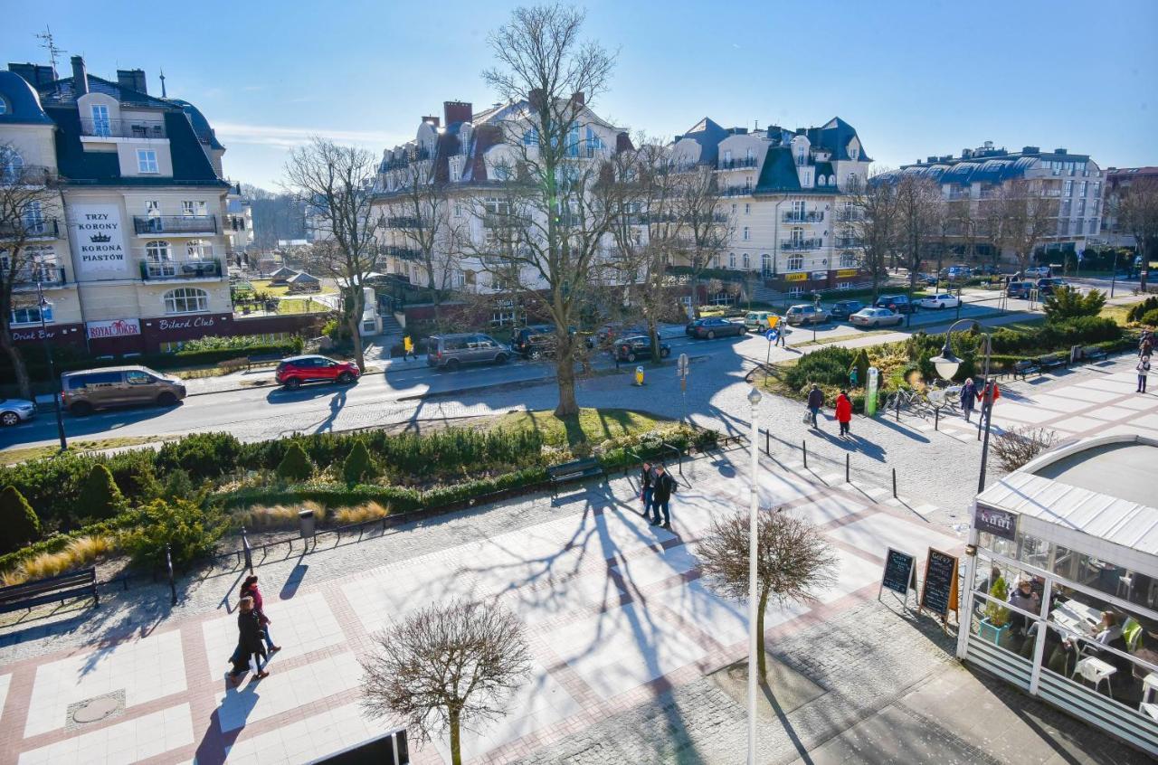 Apartamenty Promenada Z Tarasem I Parkingiem - Apartamenty Na Wyspie Świnoujście Extérieur photo