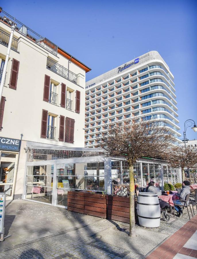Apartamenty Promenada Z Tarasem I Parkingiem - Apartamenty Na Wyspie Świnoujście Extérieur photo