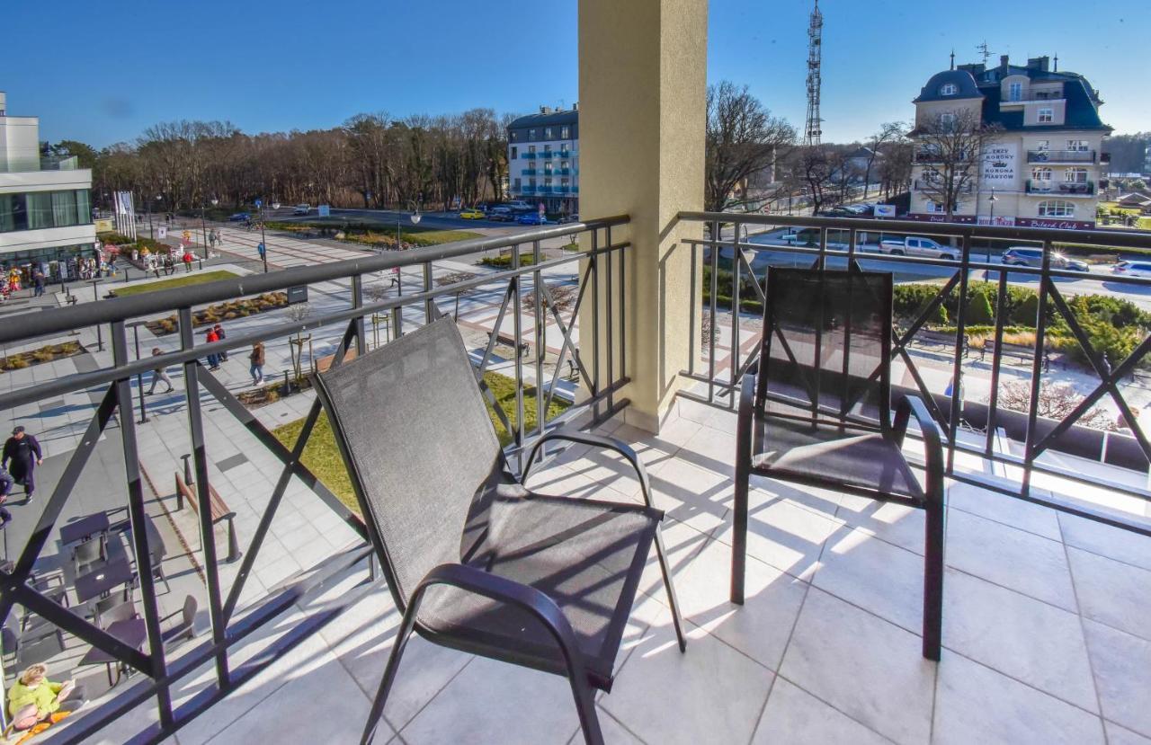 Apartamenty Promenada Z Tarasem I Parkingiem - Apartamenty Na Wyspie Świnoujście Extérieur photo