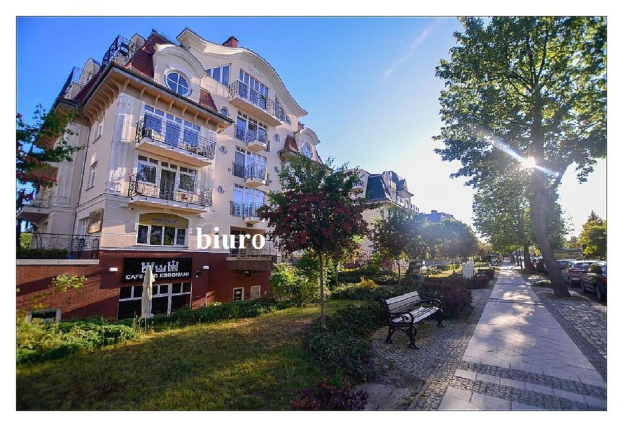 Apartamenty Promenada Z Tarasem I Parkingiem - Apartamenty Na Wyspie Świnoujście Extérieur photo