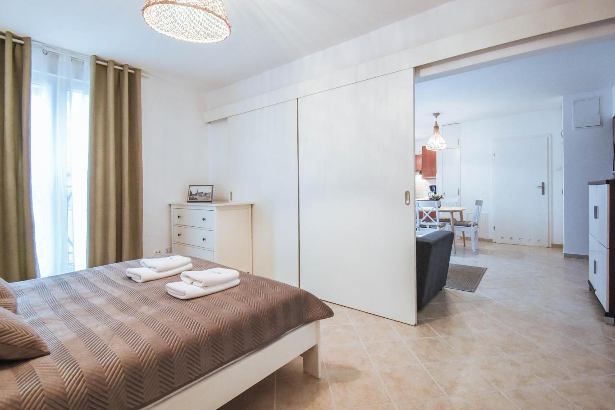 Apartamenty Promenada Z Tarasem I Parkingiem - Apartamenty Na Wyspie Świnoujście Extérieur photo