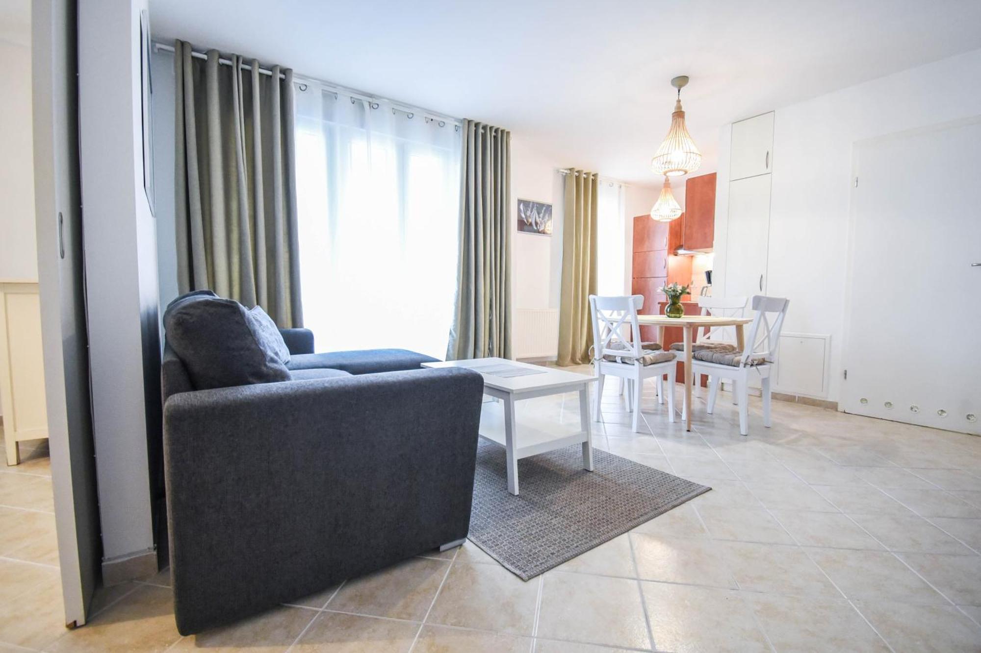 Apartamenty Promenada Z Tarasem I Parkingiem - Apartamenty Na Wyspie Świnoujście Extérieur photo