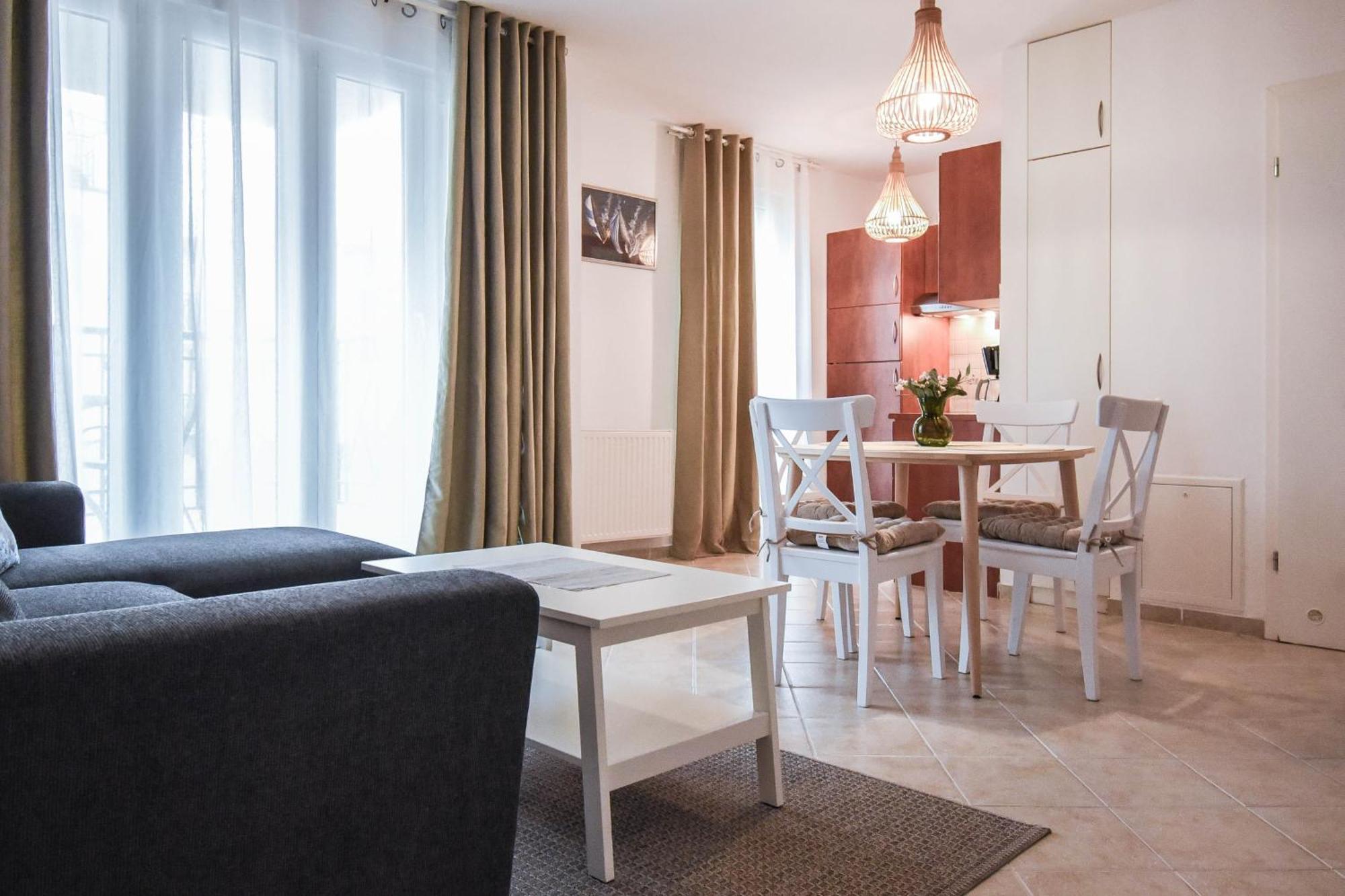 Apartamenty Promenada Z Tarasem I Parkingiem - Apartamenty Na Wyspie Świnoujście Extérieur photo