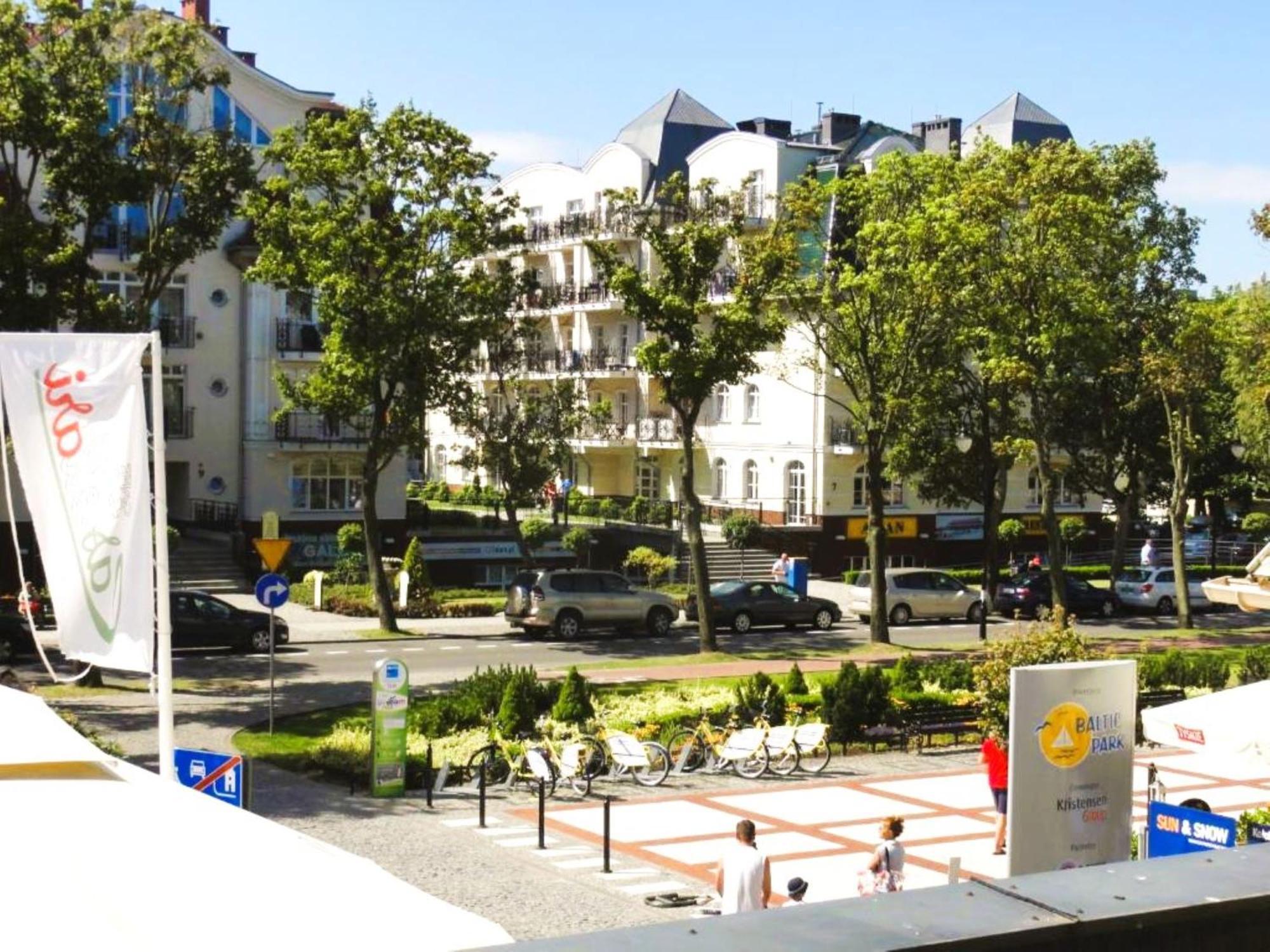 Apartamenty Promenada Z Tarasem I Parkingiem - Apartamenty Na Wyspie Świnoujście Extérieur photo