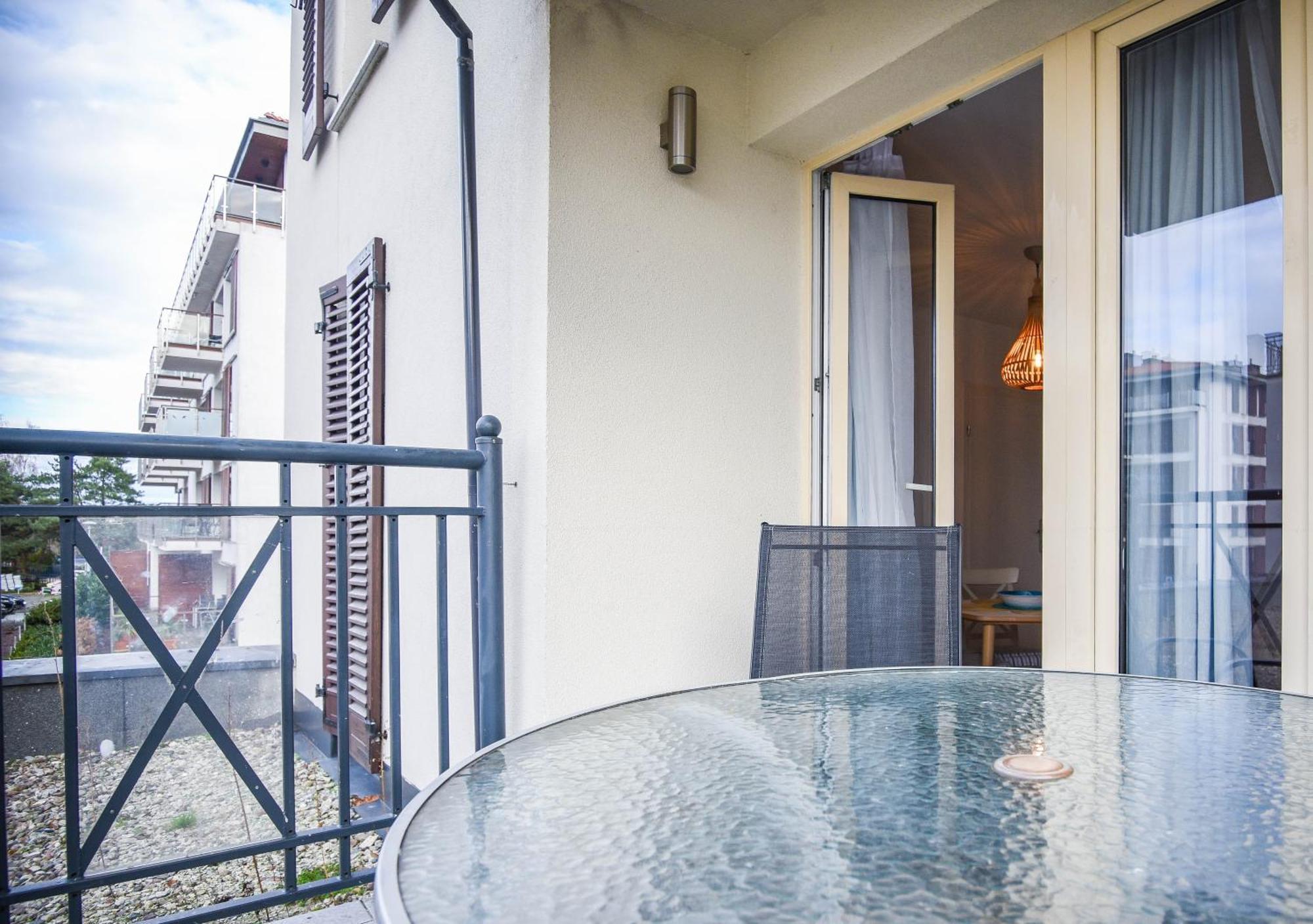 Apartamenty Promenada Z Tarasem I Parkingiem - Apartamenty Na Wyspie Świnoujście Extérieur photo