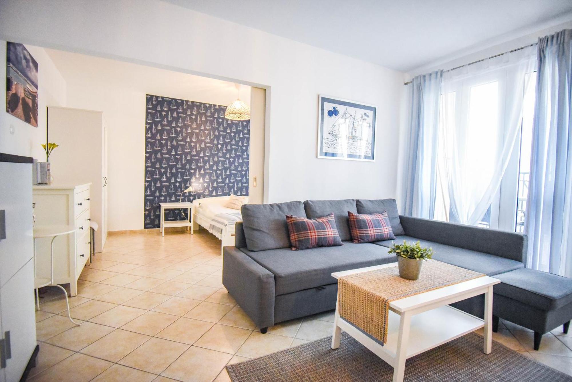 Apartamenty Promenada Z Tarasem I Parkingiem - Apartamenty Na Wyspie Świnoujście Extérieur photo
