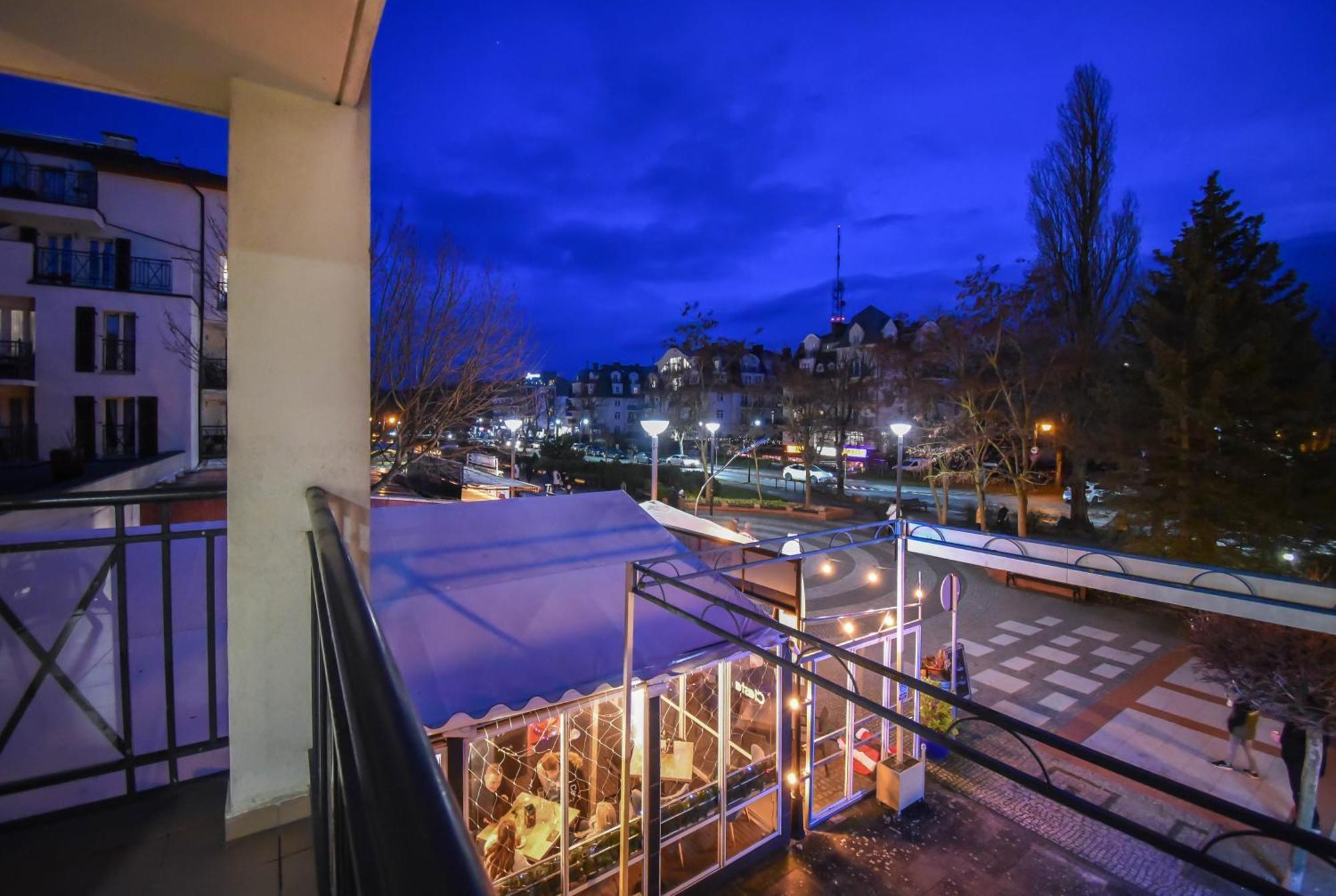 Apartamenty Promenada Z Tarasem I Parkingiem - Apartamenty Na Wyspie Świnoujście Extérieur photo