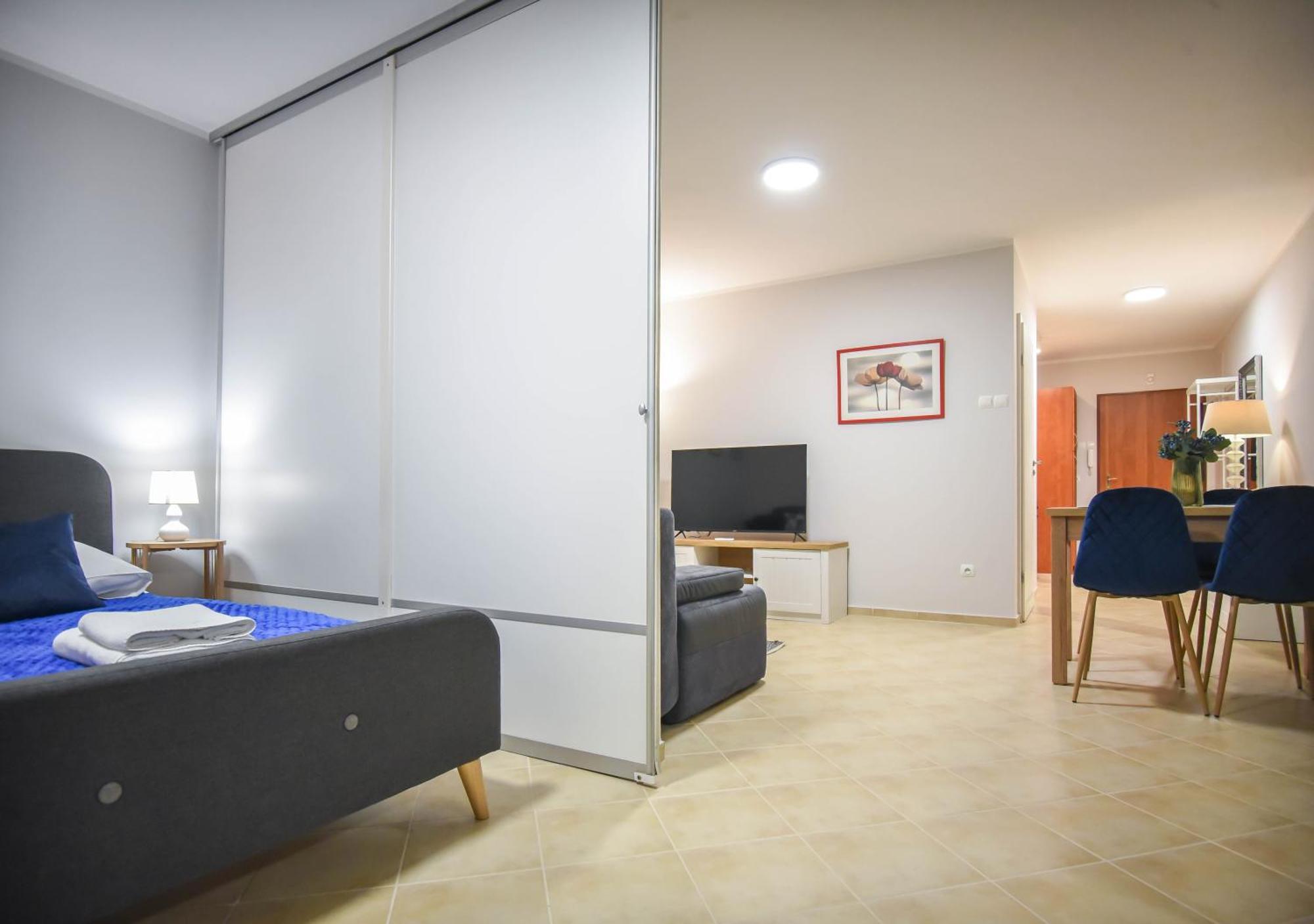 Apartamenty Promenada Z Tarasem I Parkingiem - Apartamenty Na Wyspie Świnoujście Extérieur photo