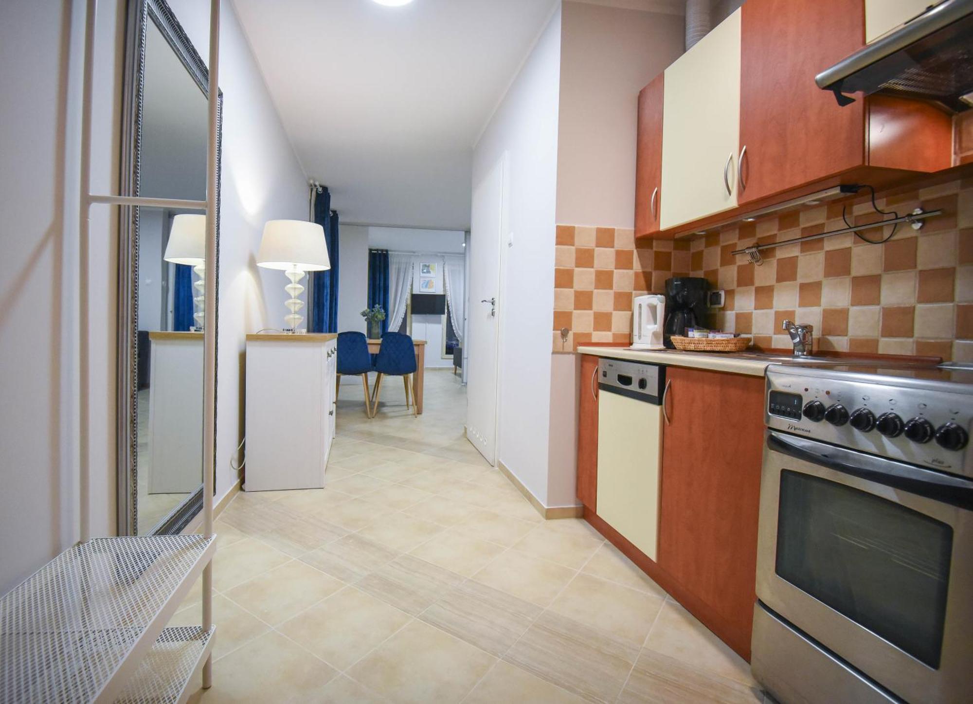 Apartamenty Promenada Z Tarasem I Parkingiem - Apartamenty Na Wyspie Świnoujście Extérieur photo