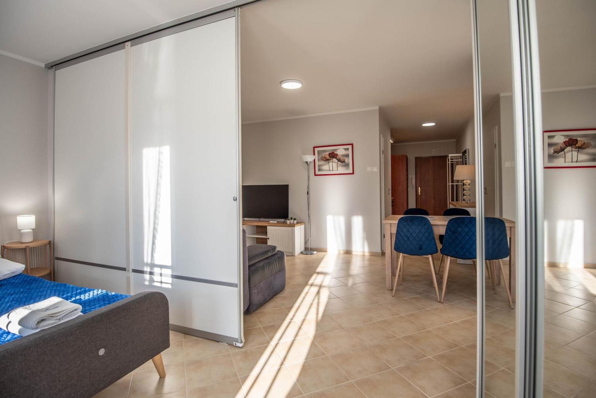 Apartamenty Promenada Z Tarasem I Parkingiem - Apartamenty Na Wyspie Świnoujście Extérieur photo