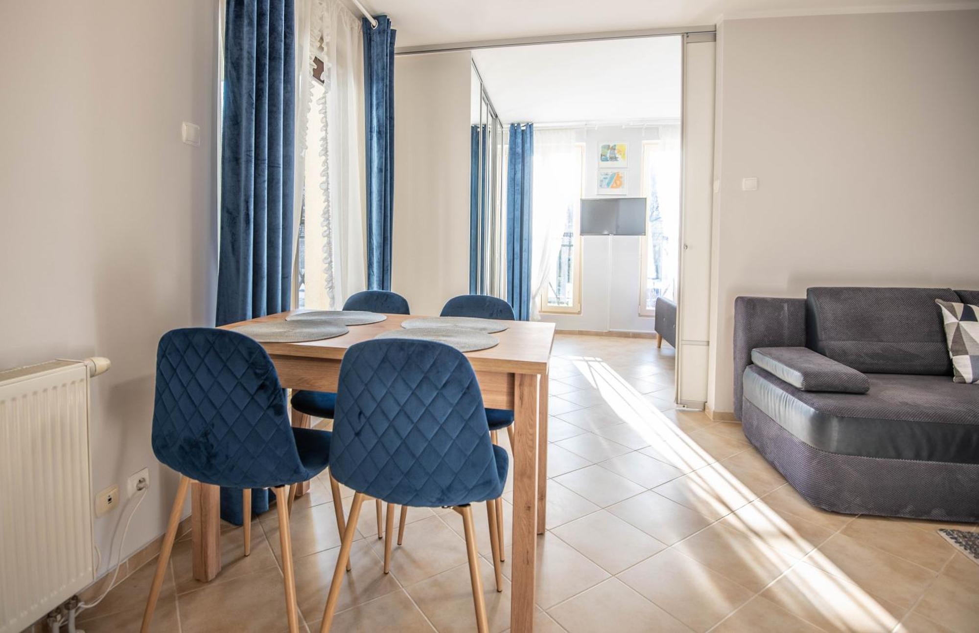 Apartamenty Promenada Z Tarasem I Parkingiem - Apartamenty Na Wyspie Świnoujście Extérieur photo